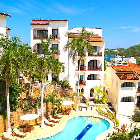Hotel Marina Resort & Beach Club Санта-Крус-Уатулько Екстер'єр фото