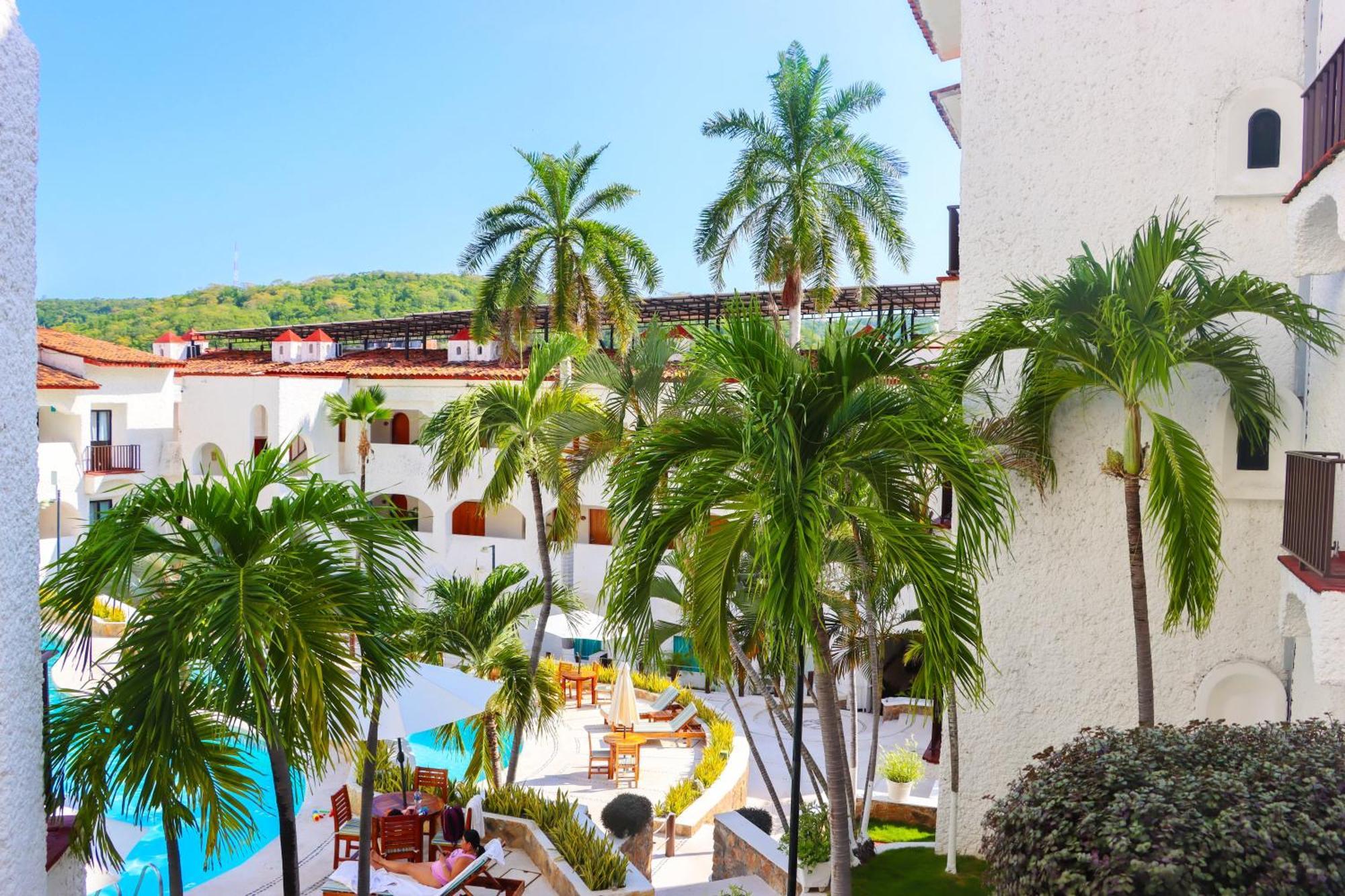 Hotel Marina Resort & Beach Club Санта-Крус-Уатулько Екстер'єр фото