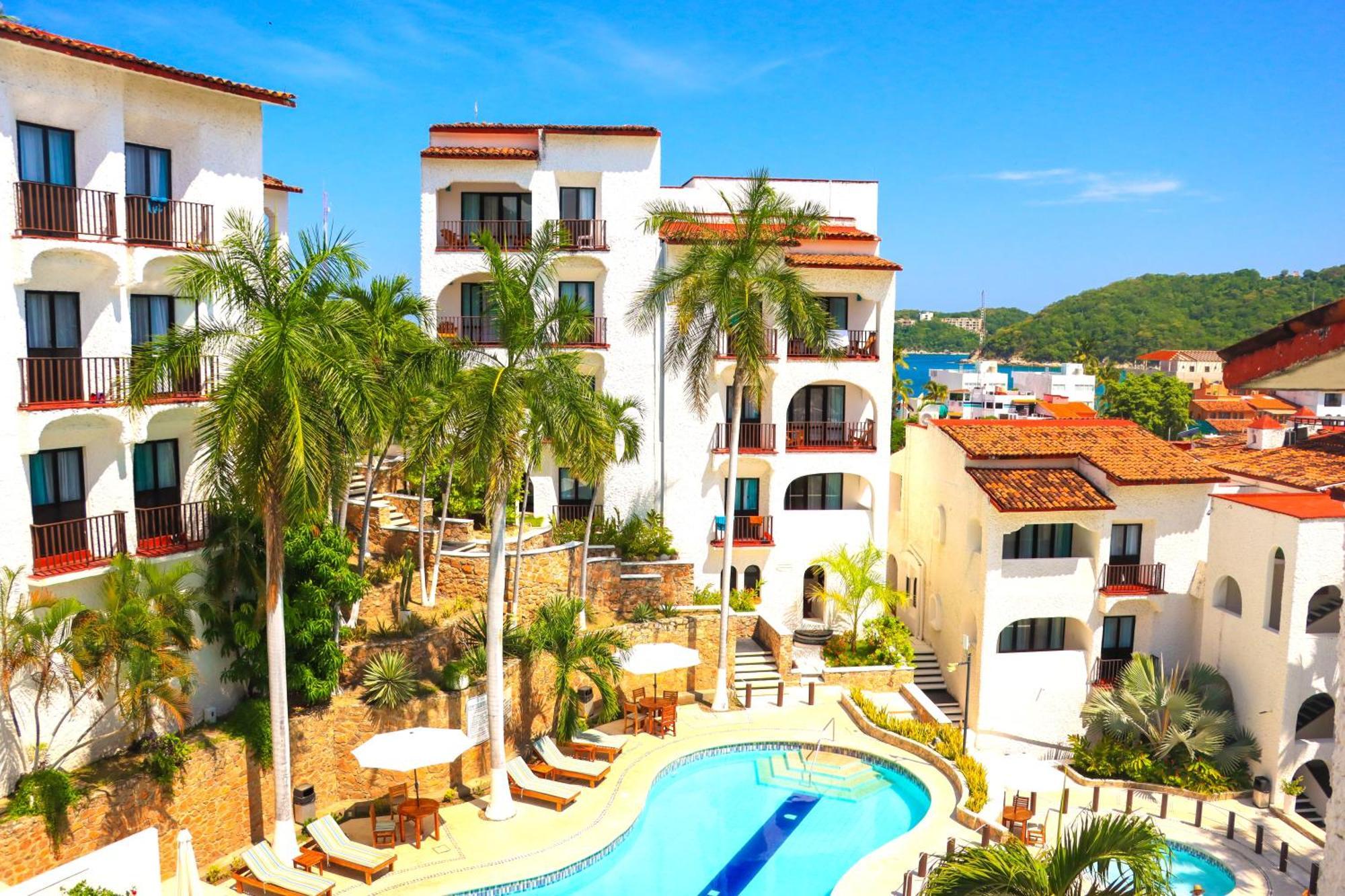 Hotel Marina Resort & Beach Club Санта-Крус-Уатулько Екстер'єр фото