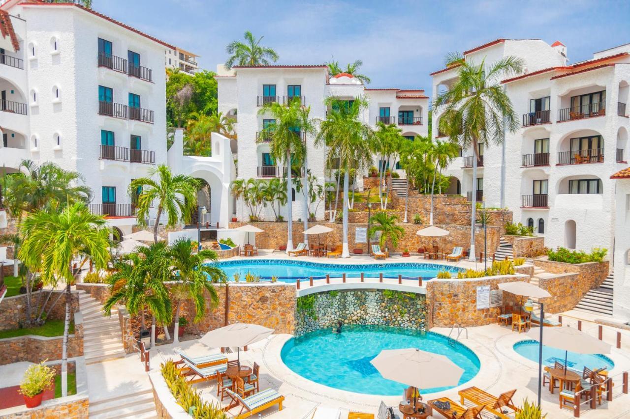 Hotel Marina Resort & Beach Club Санта-Крус-Уатулько Екстер'єр фото